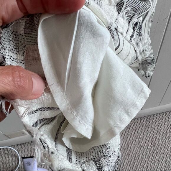 Anthropologie Cloth & Stone Halter Linen Mini Dress - Picture 6 of 12